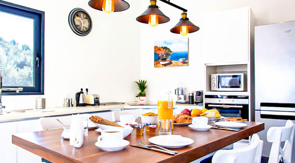 villa del mar lefkada breakfast