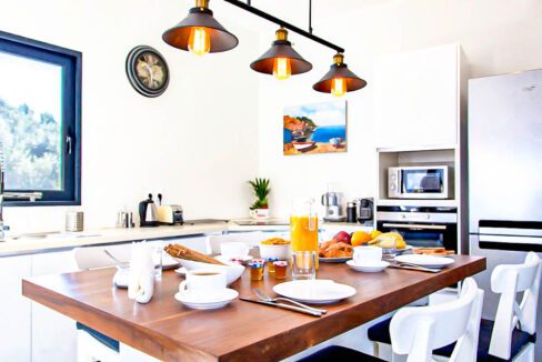 villa del mar lefkada breakfast