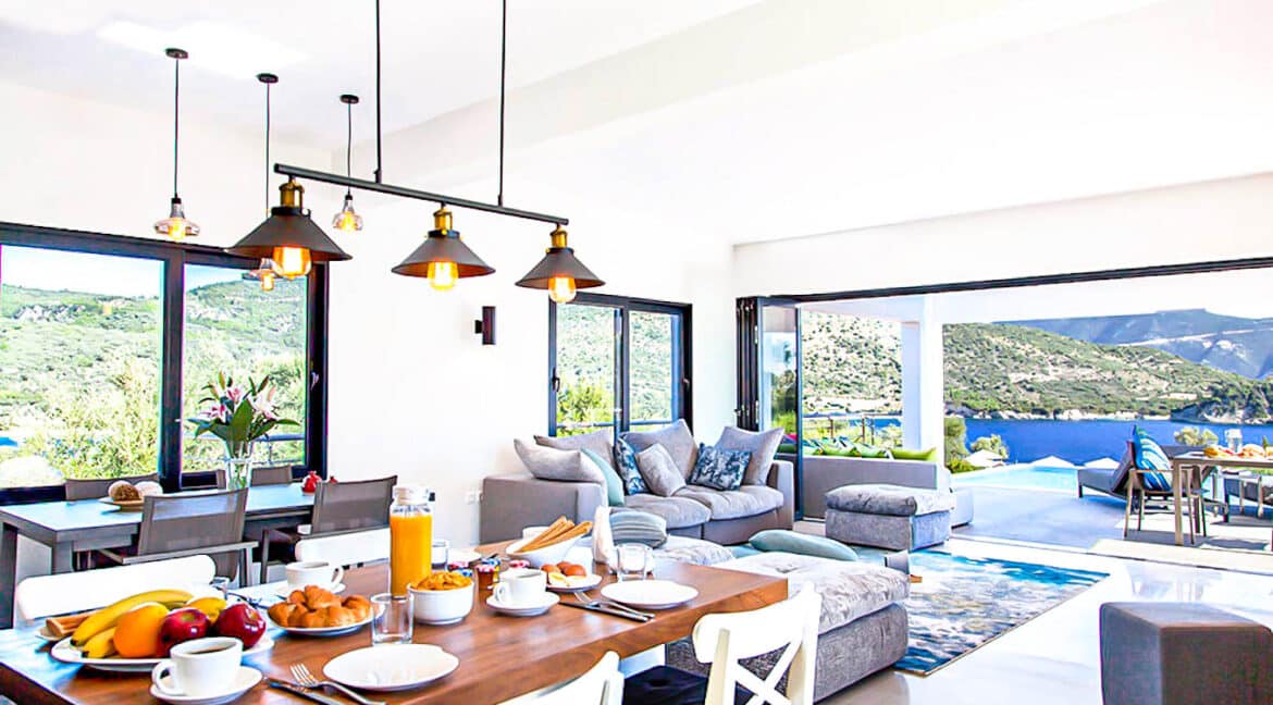 Seafront Villa Lefkada Island Greece for sale, Luxury Villa Lefkada Greece 28