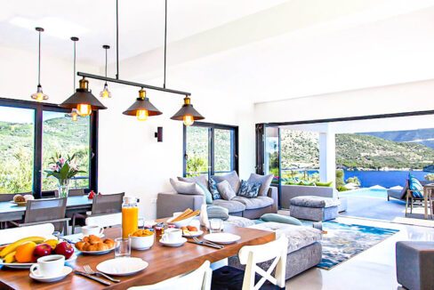 Seafront Villa Lefkada Island Greece for sale, Luxury Villa Lefkada Greece 28