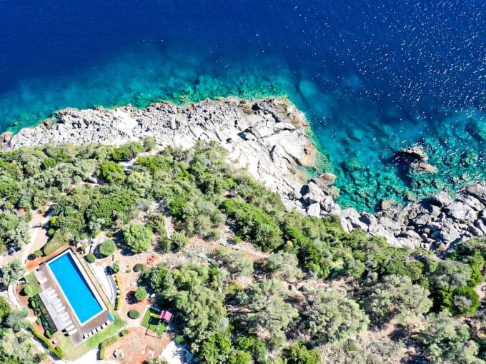 Seafront Villa Lefkada Island Greece for sale, Luxury Villa Lefkada Greece