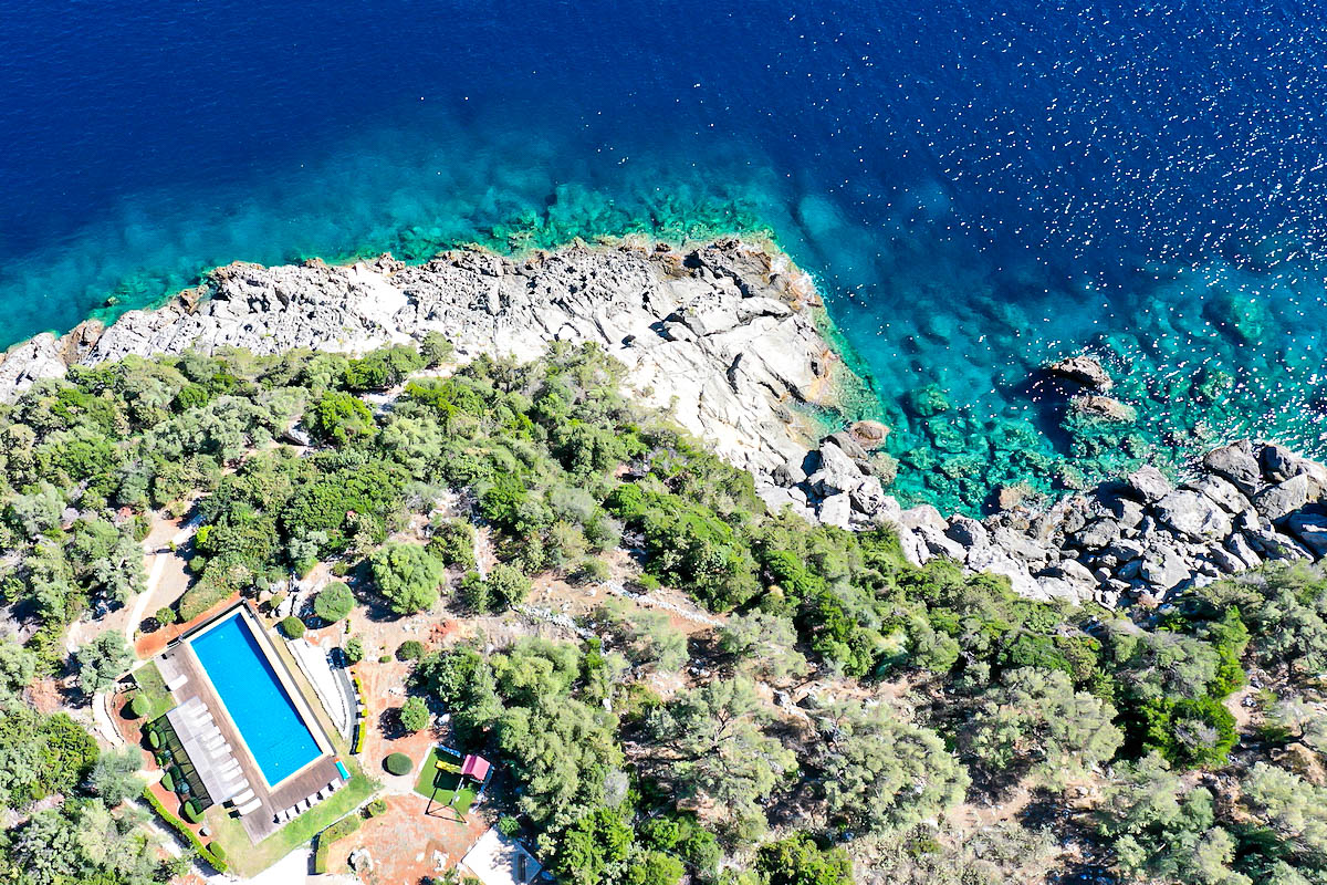 Amazing Seafront Villa Lefkada Island Greece