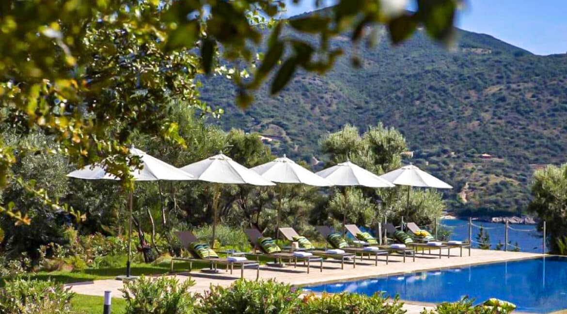 Seafront Villa Lefkada Island Greece for sale, Luxury Villa Lefkada Greece 7