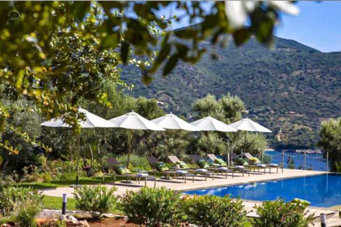 Seafront Villa Lefkada Island Greece for sale, Luxury Villa Lefkada Greece 7