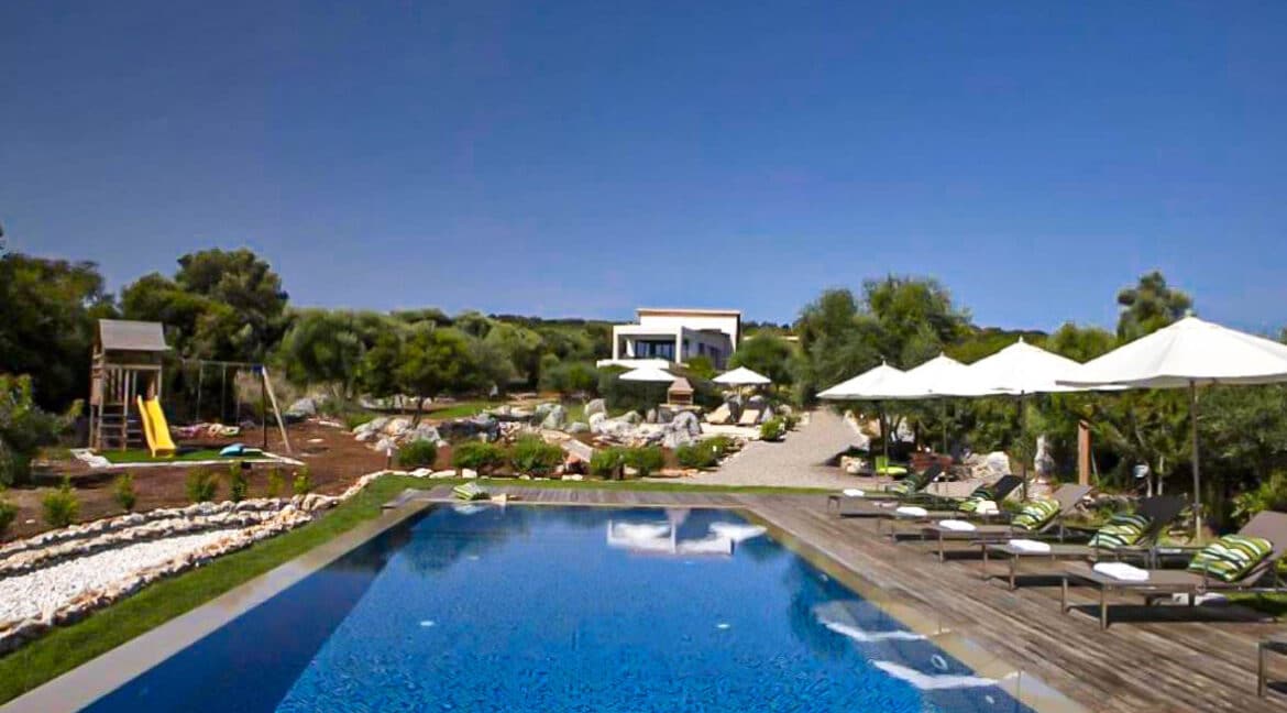 Seafront Villa Lefkada Island Greece for sale, Luxury Villa Lefkada Greece 8