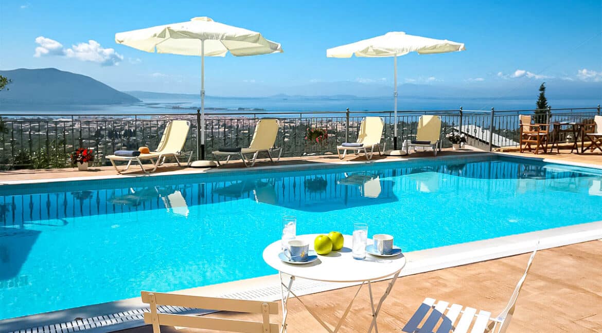Villas for Sale Lefkada Greece, Hotel for Sale Lefkada Island