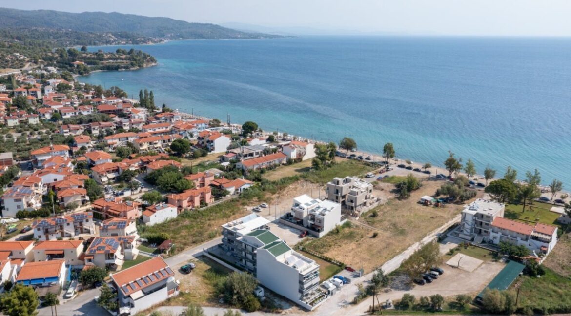 New Construction Minimal Houses for Sale Halkidiki , Neos Marmaras