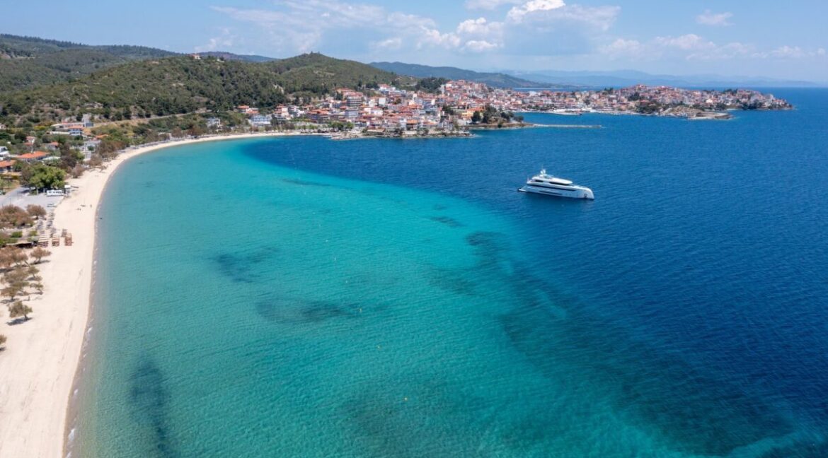 New Construction Minimal Houses for Sale Halkidiki , Neos Marmaras