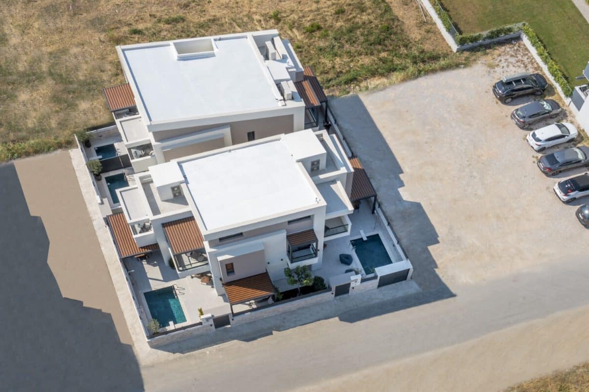 New Construction Minimal Houses for Sale Halkidiki , Neos Marmaras