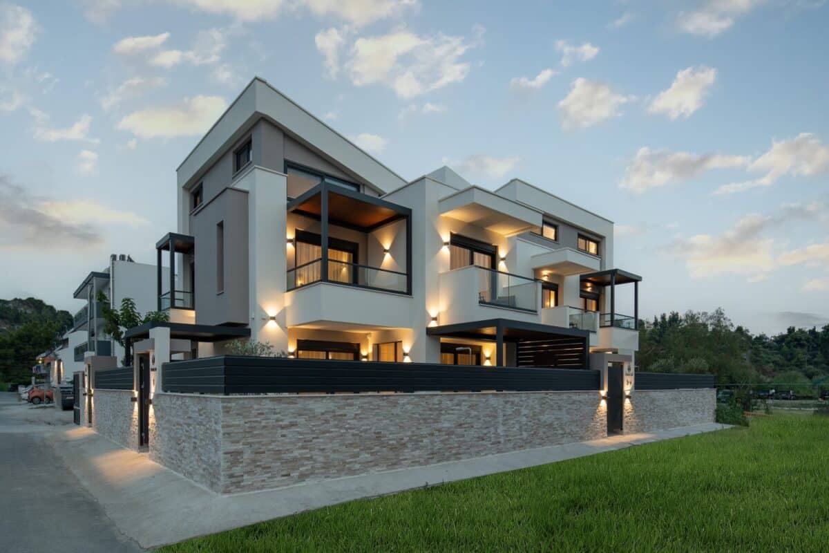 New Construction Minimal Houses for Sale Halkidiki , Neos Marmaras