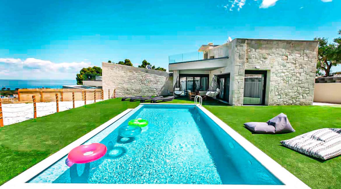 New Villa Pefkohori Halkidiki for sale, Halkidiki Properties Greece 2