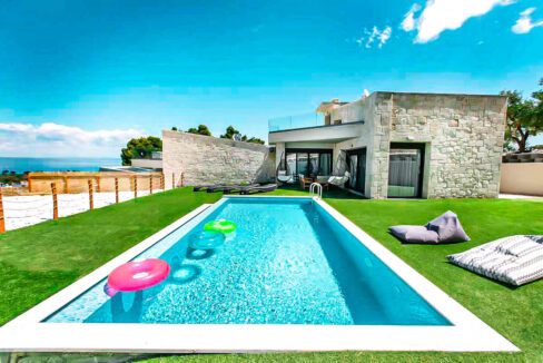 New Villa Pefkohori Halkidiki for sale, Halkidiki Properties Greece 2