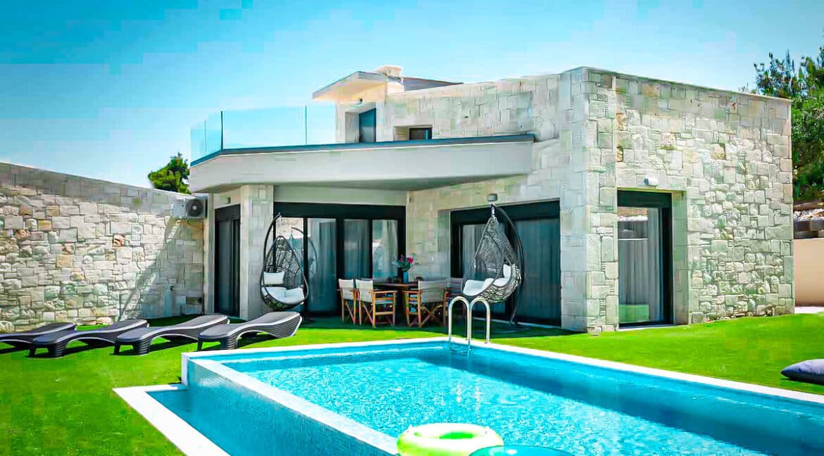 New Villa Pefkohori Halkidiki for sale, Halkidiki Properties Greece 3