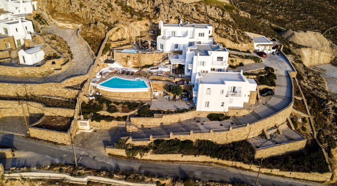 Properties at Mykonos Island Greece For sale. Buy Villa Mykonos Greece