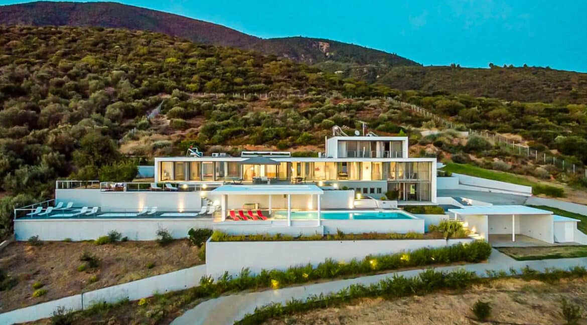Property at Euboea Greece For Sale, Luxury Villa Evia Island 12