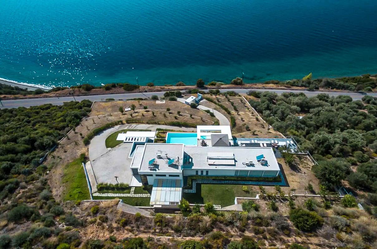 Amazing Property at Euboea Greece FOR SALE, Luxury Villa Evia
