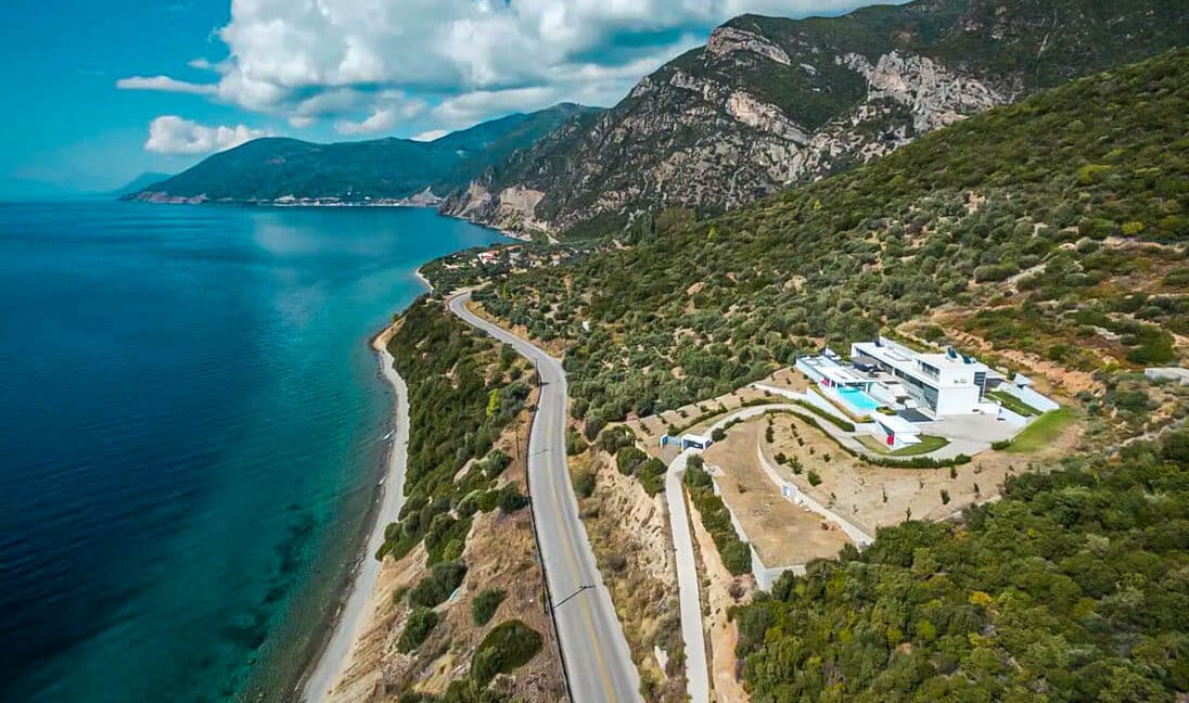 Property at Euboea Greece For Sale, Luxury Villa Evia Island 27