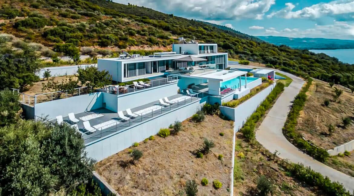 Property at Euboea Greece For Sale, Luxury Villa Evia Island 29