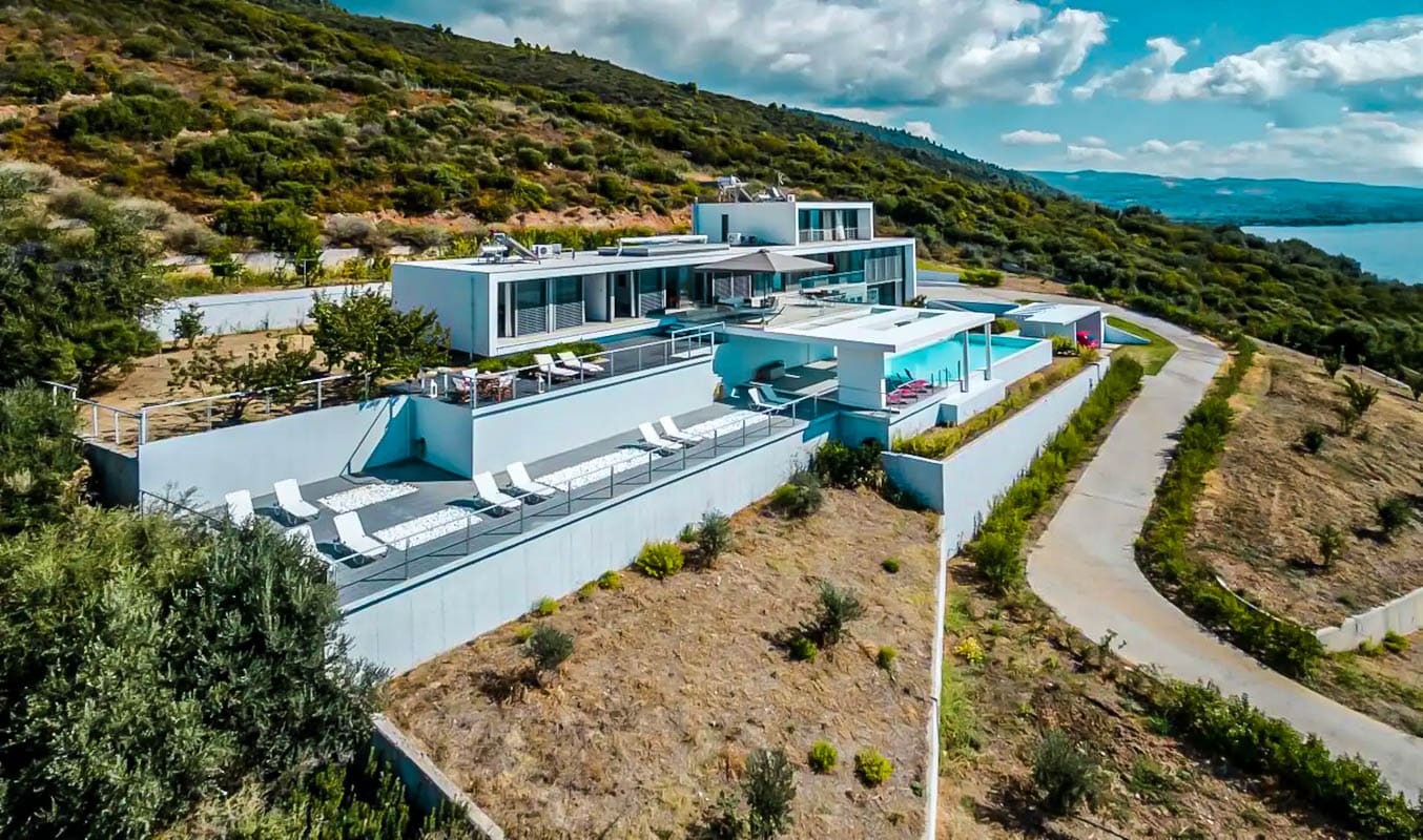 Amazing Property at Euboea Greece FOR SALE, Luxury Villa Evia