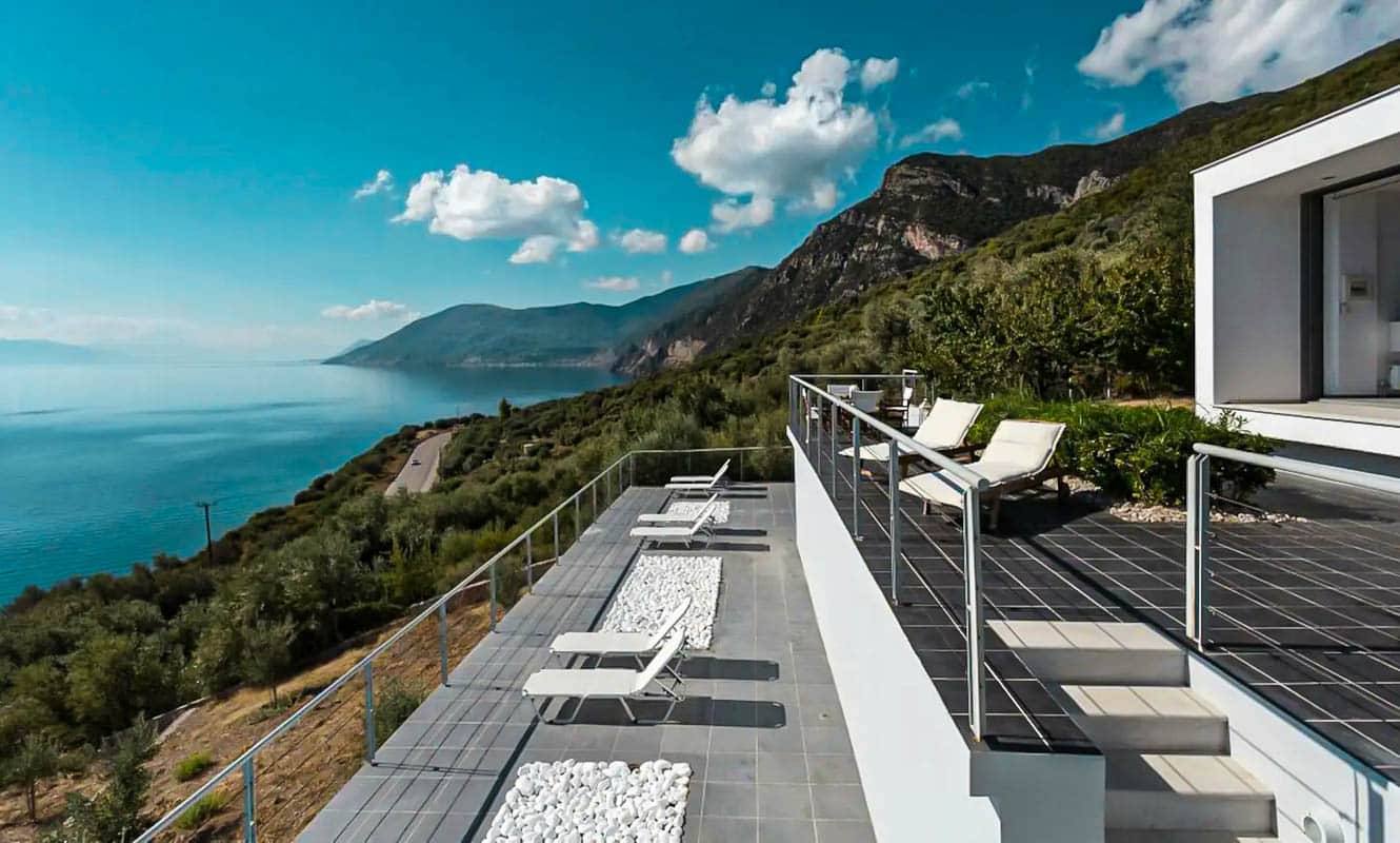 Amazing Property at Euboea Greece FOR SALE, Luxury Villa Evia