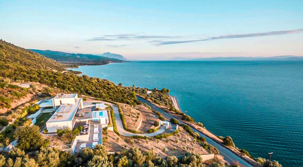 Property at Euboea Greece For Sale, Luxury Villa Evia Island 6
