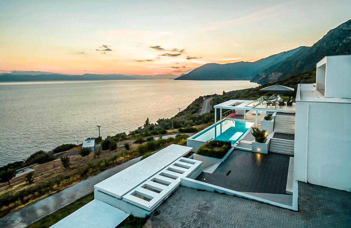 Amazing Property at Euboea Greece FOR SALE, Luxury Villa Evia