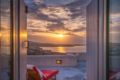 Property for sale Paros Greece, Luxury SeaView Villa for Sale Paros Island 1