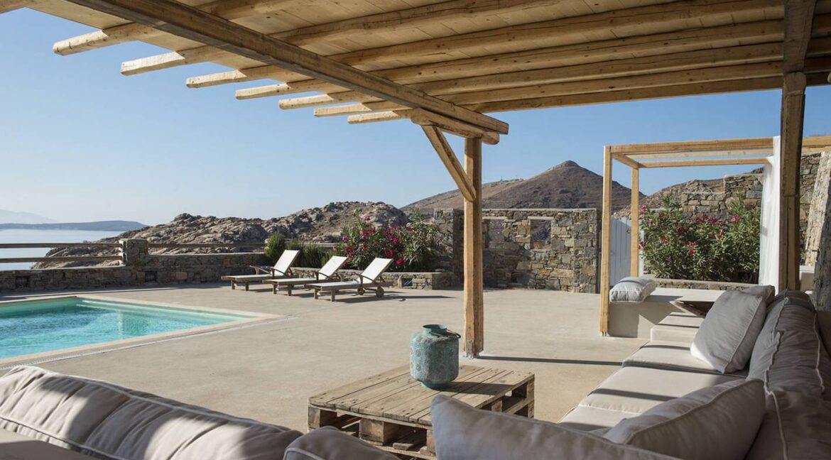 Property for sale Paros Greece, Luxury SeaView Villa for Sale Paros Island 14