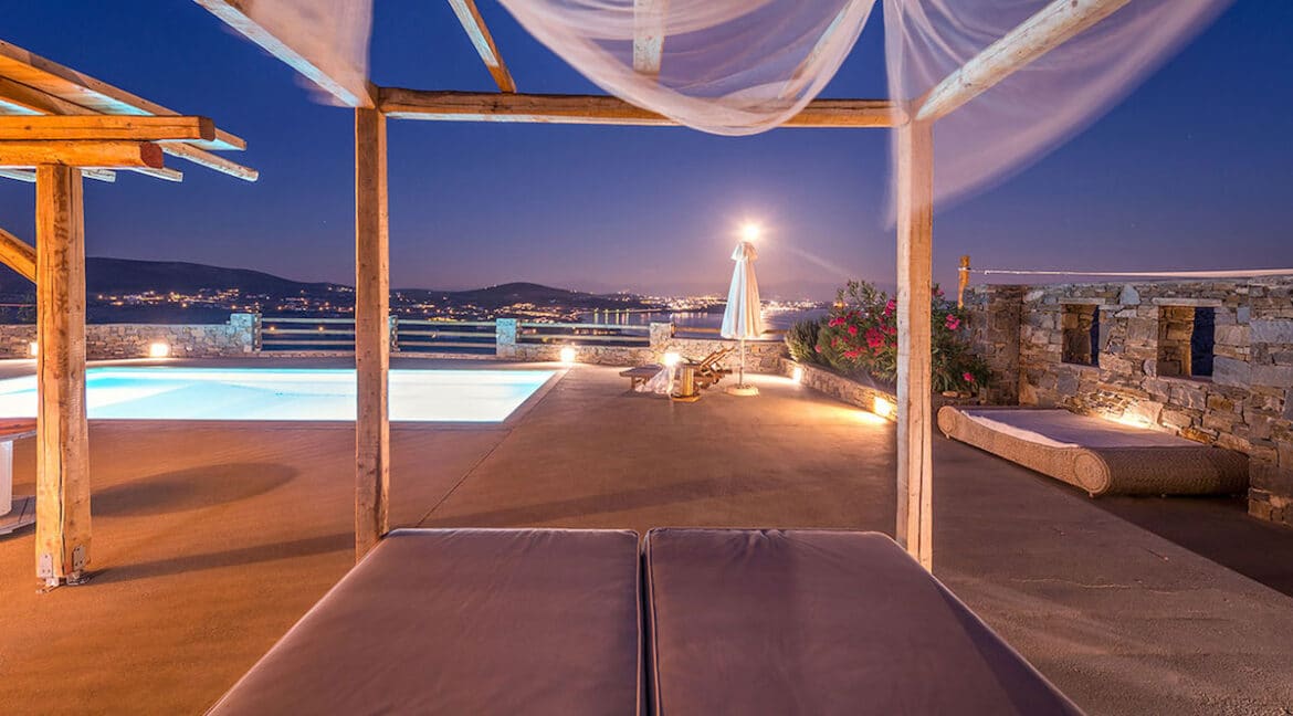 Property for sale Paros Greece, Luxury SeaView Villa for Sale Paros Island 2