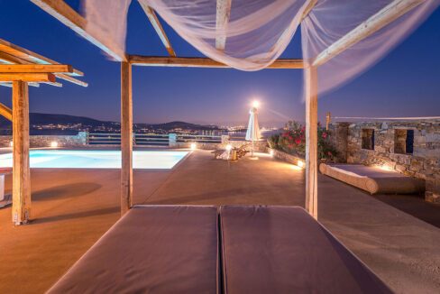 Property for sale Paros Greece, Luxury SeaView Villa for Sale Paros Island 2