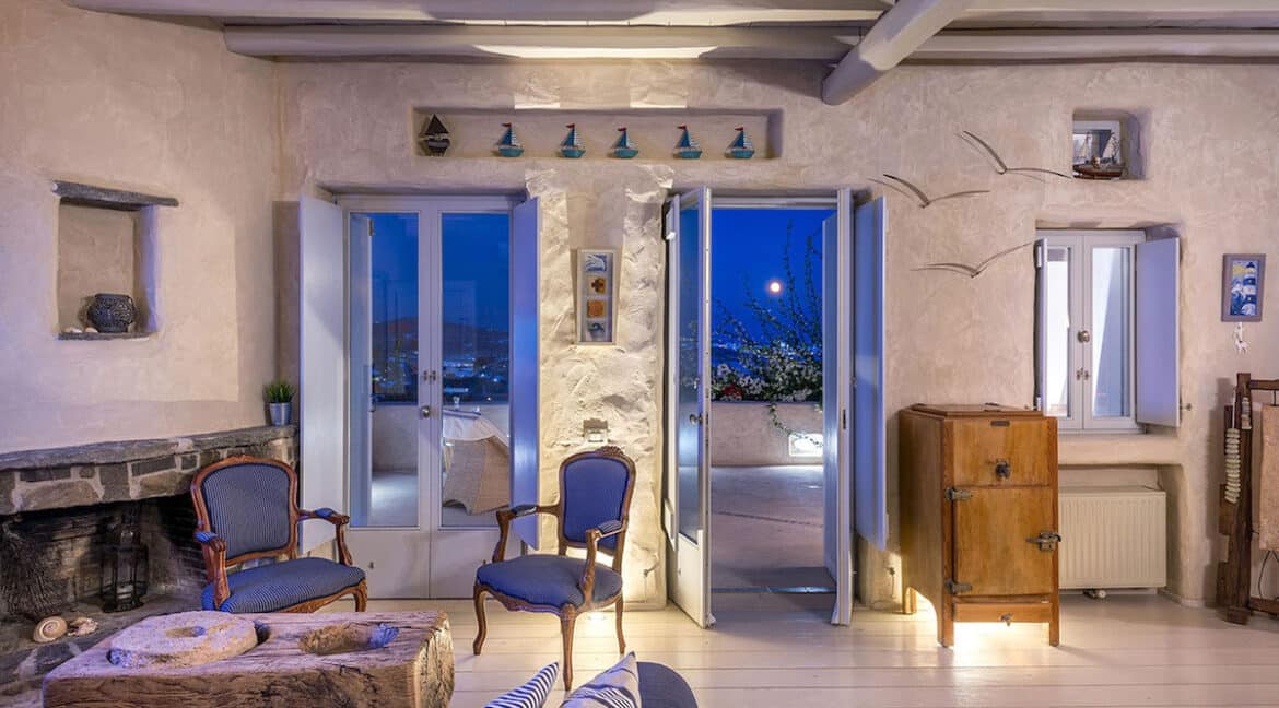 Property for sale Paros Greece, Luxury SeaView Villa for Sale Paros Island 3