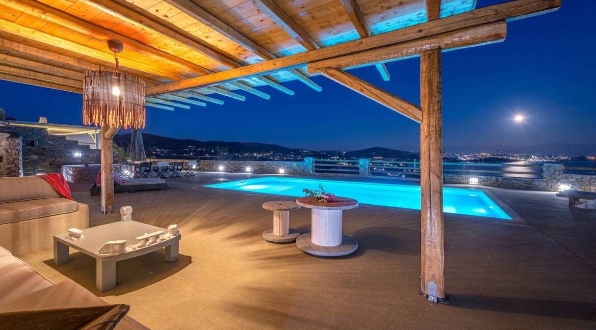 Property for sale Paros Greece, Luxury SeaView Villa for Sale Paros Island 42