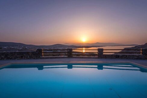 Property for sale Paros Greece, Luxury SeaView Villa for Sale Paros Island 44