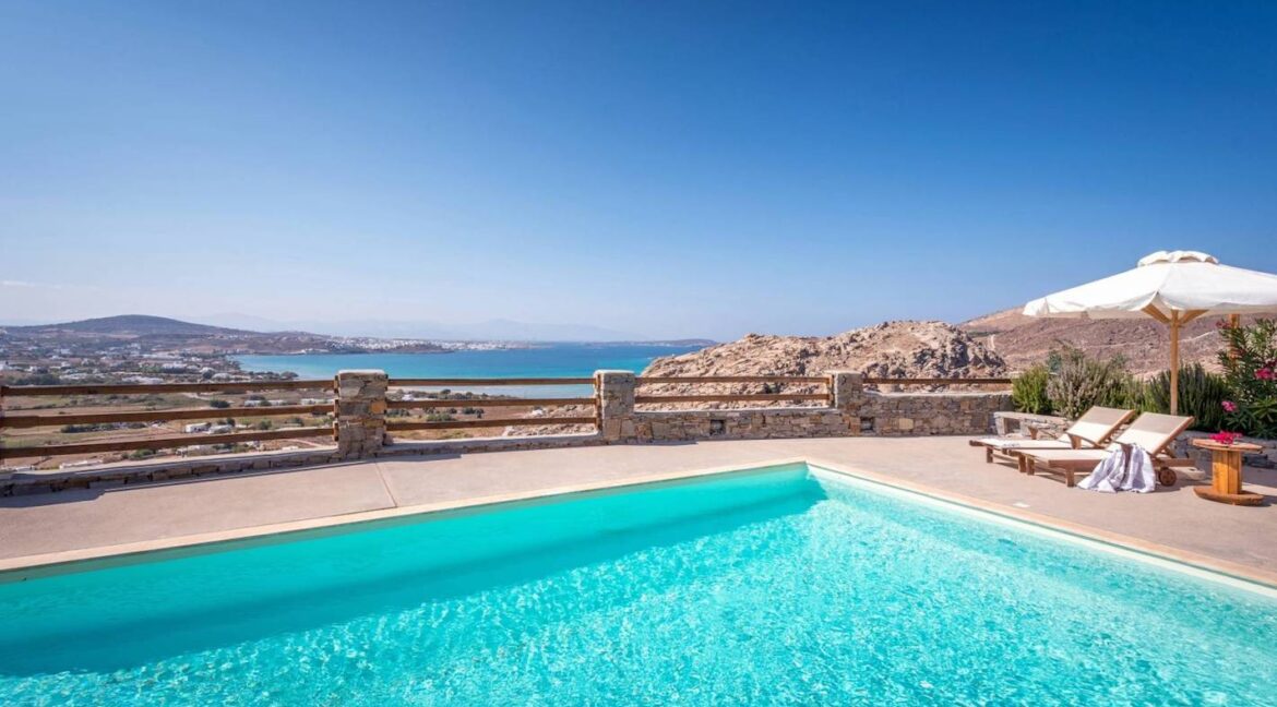 Property for sale Paros Greece, Luxury SeaView Villa for Sale Paros Island 45