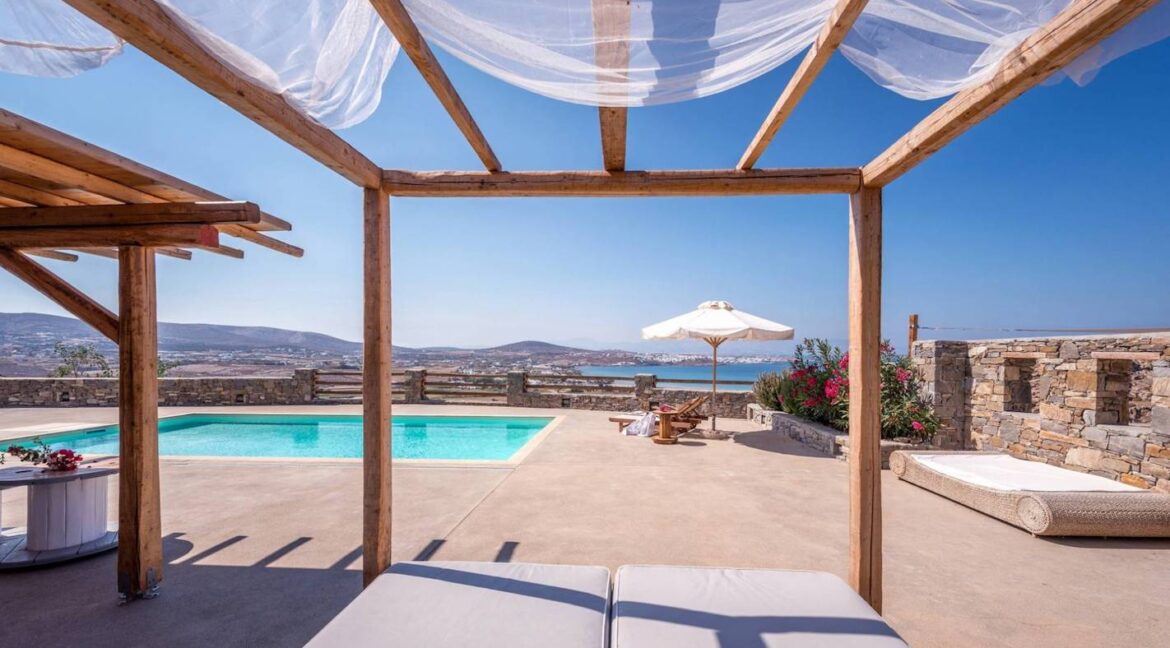 Property for sale Paros Greece, Luxury SeaView Villa for Sale Paros Island 46
