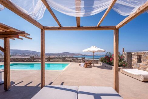 Property for sale Paros Greece, Luxury SeaView Villa for Sale Paros Island 46
