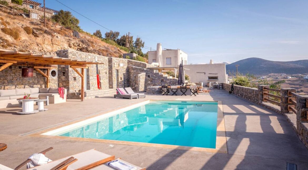 Property for sale Paros Greece, Luxury SeaView Villa for Sale Paros Island 47