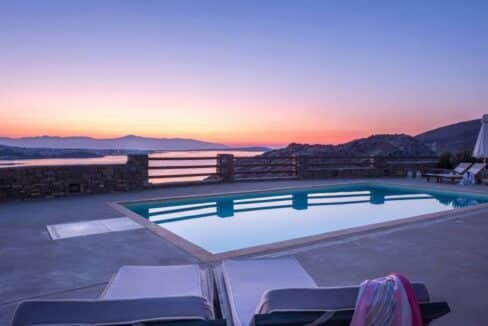 Property for sale Paros Greece, Luxury SeaView Villa for Sale Paros Island 48