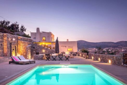 Property for sale Paros Greece, Luxury SeaView Villa for Sale Paros Island