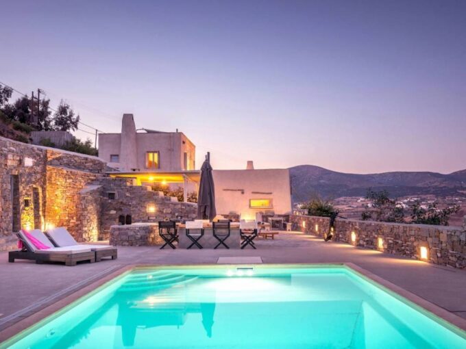 Property for sale Paros Greece, Luxury SeaView Villa for Sale Paros Island