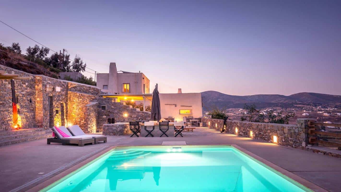 Property for sale Paros Greece with 13.000 sqm of Land