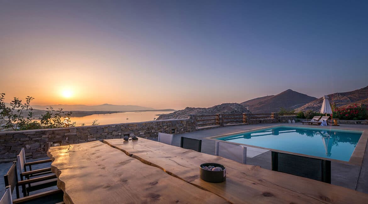 Property for sale Paros Greece, Luxury SeaView Villa for Sale Paros Island 6