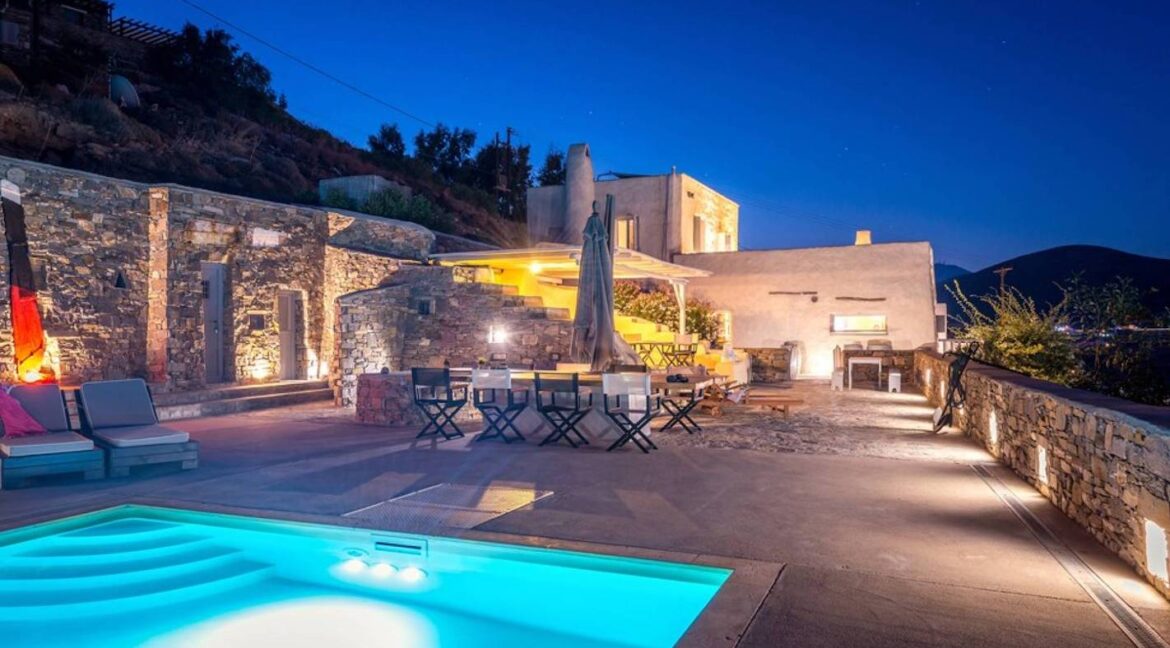 Property for sale Paros Greece, Luxury SeaView Villa for Sale Paros Island 7