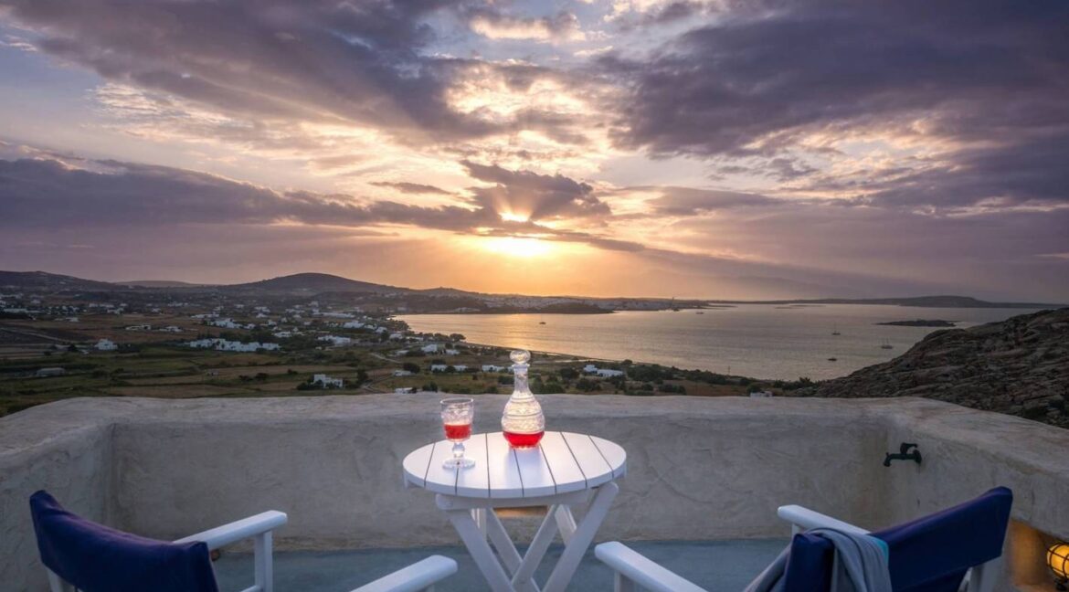 Property for sale Paros Greece, Luxury SeaView Villa for Sale Paros Island 9