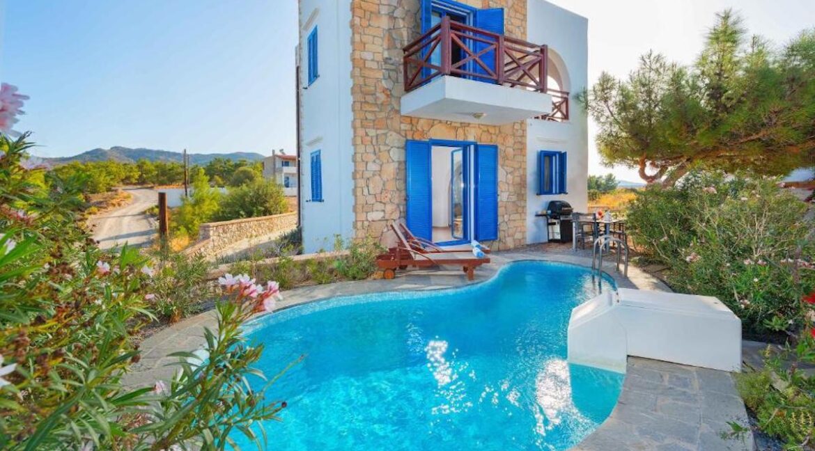 Property with pool at Gennadi Rhodes for sale, Buy House in Rhodes