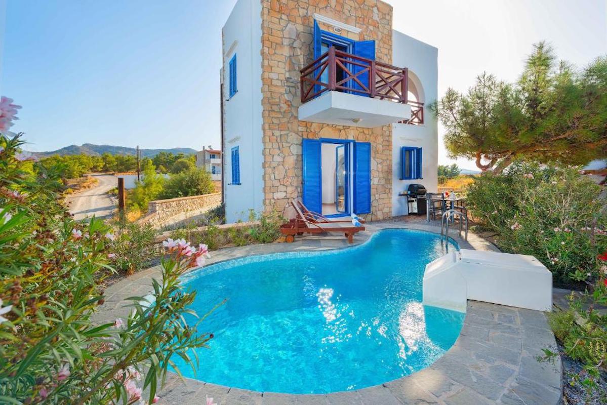 Beautiful property with pool at Gennadi Rhodes