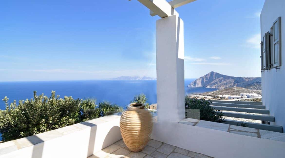 Sea view villa for sale Folegandros Island Greece. Villa for Sale in Greek Island 2