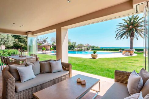 Seafront Property Attica Lagonisi for sale, Luxury Seafront Property in Athens Greece 10