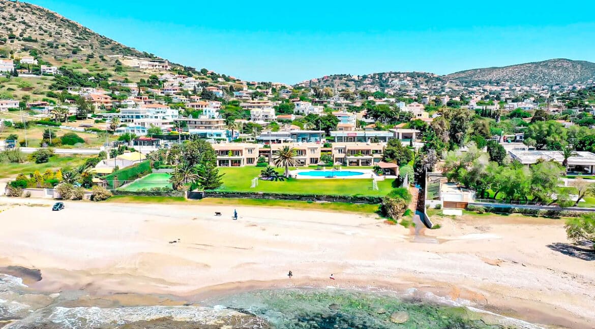 Seafront Property Attica Lagonisi for sale, Luxury Seafront Property in Athens Greece 3