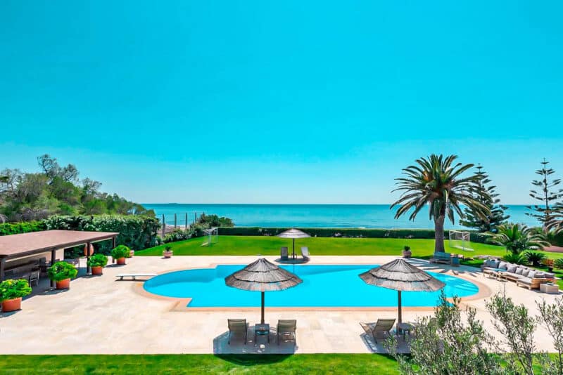 Seafront Property Attica Lagonisi for sale, Luxury Seafront Property in Athens Greece